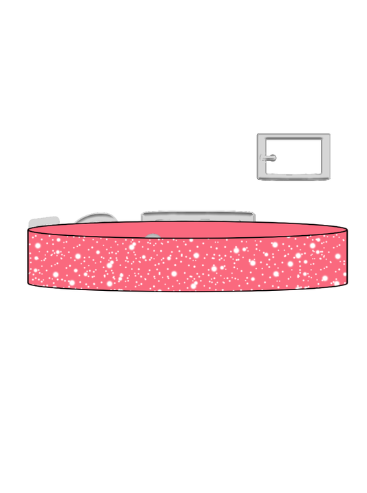 Coral x Snow White SS Explorer Collar (S)