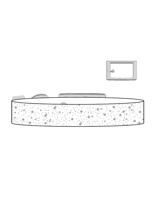 Snow White x Silver SS Explorer Collar (S)