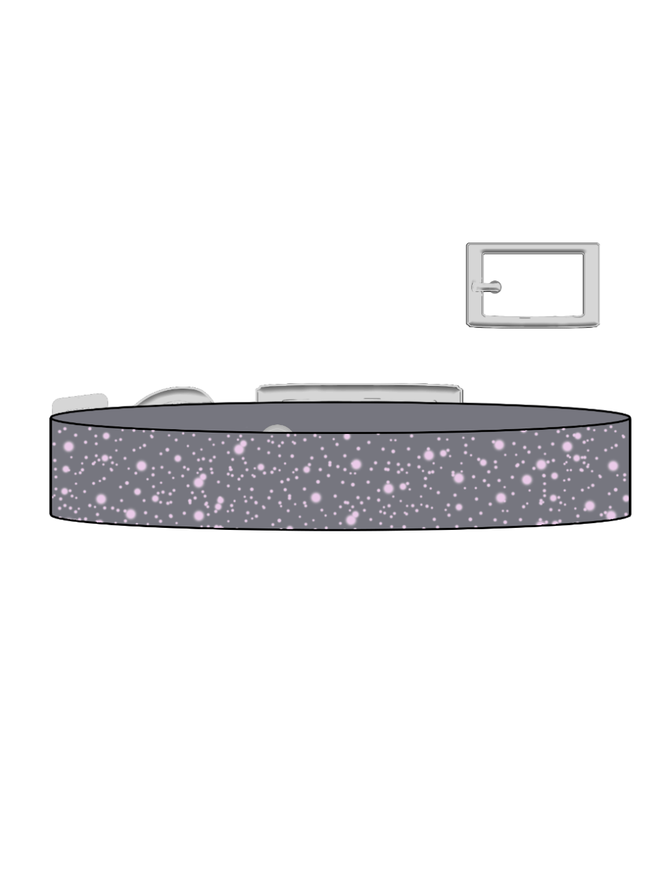 Mist x Lilac SS Explorer Collar (S)