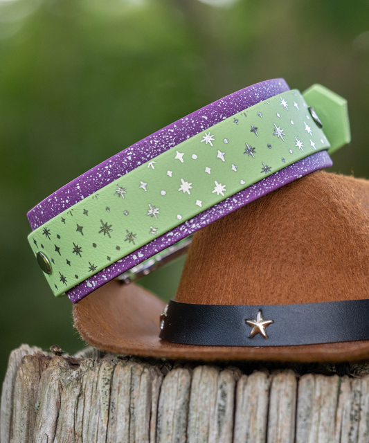 Starlight - Embossed Hound Collar