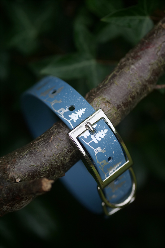 Fawn Hollow - Starlit Embossed Explorer Collar