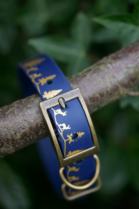 Fawn Hollow - Foil Embossed Explorer Collar