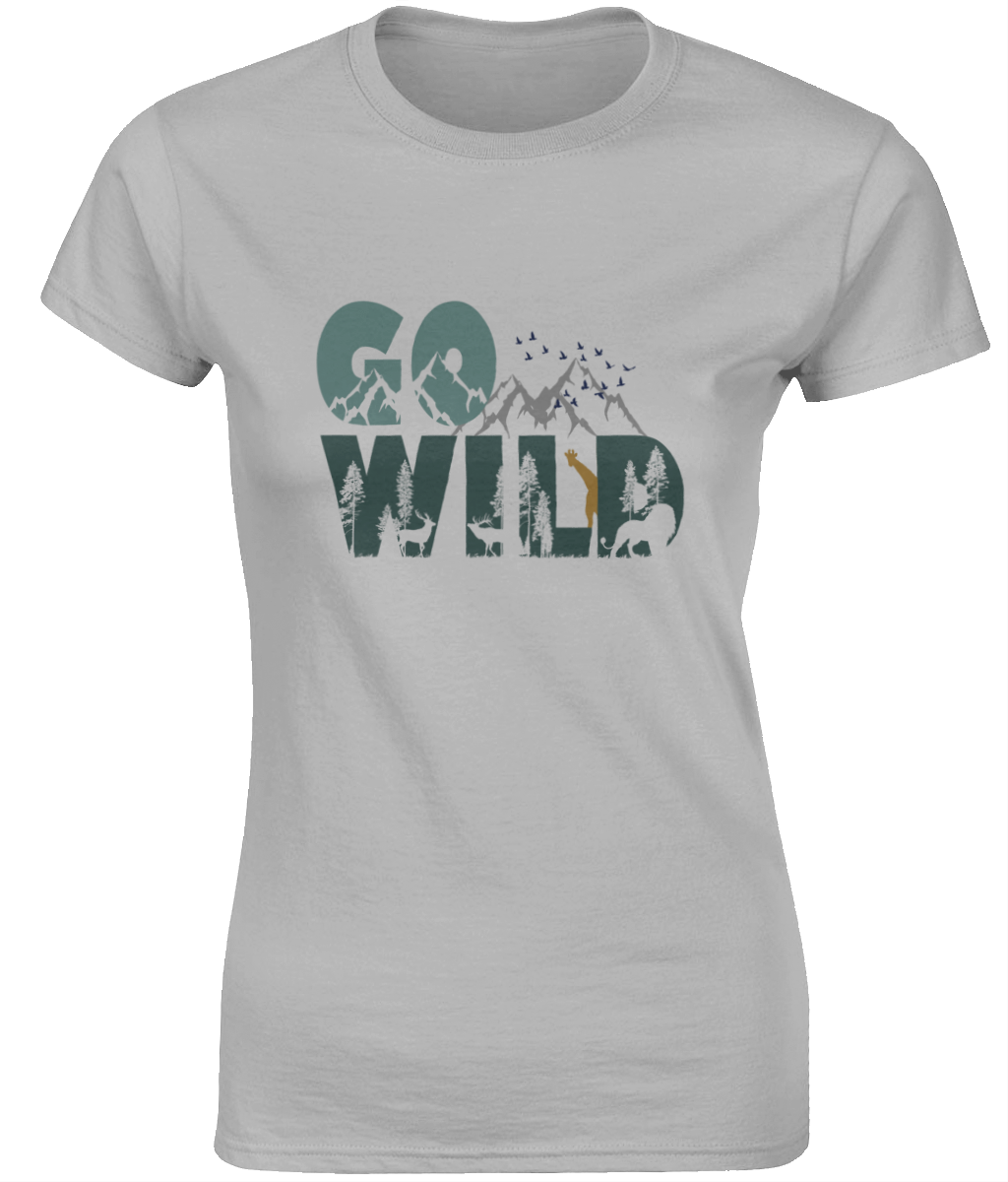 Explorer T-Shirt - GO WILD!