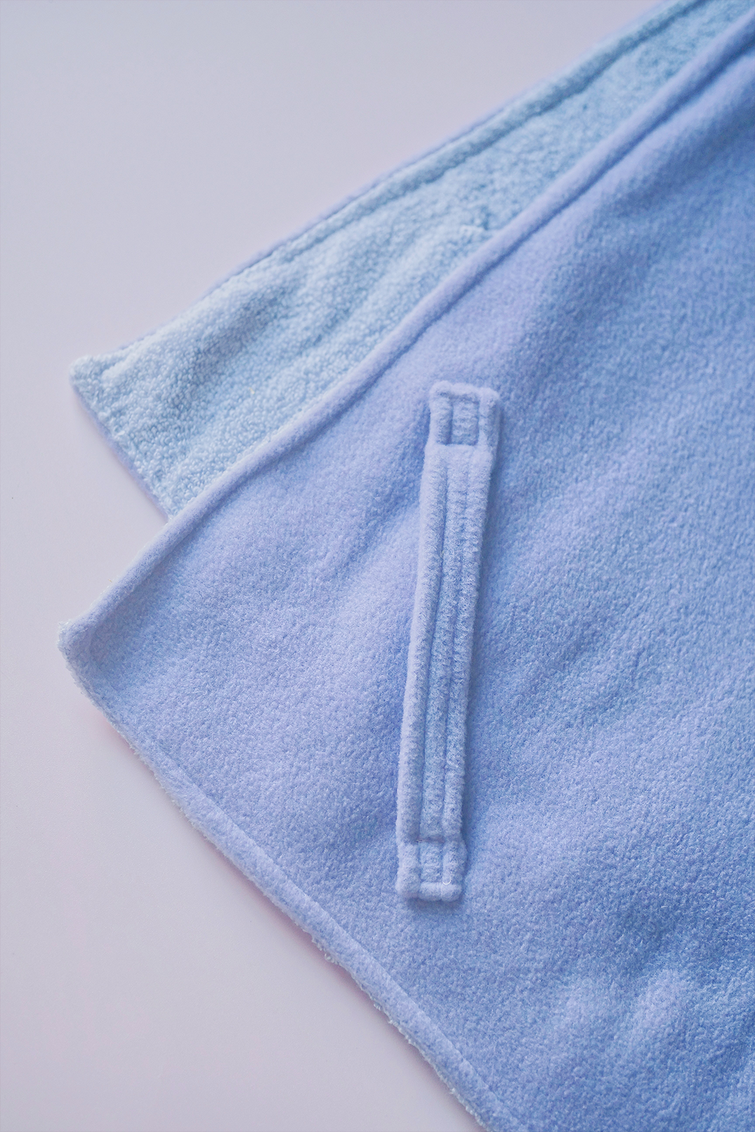 Lilac Luxury Dog Towel