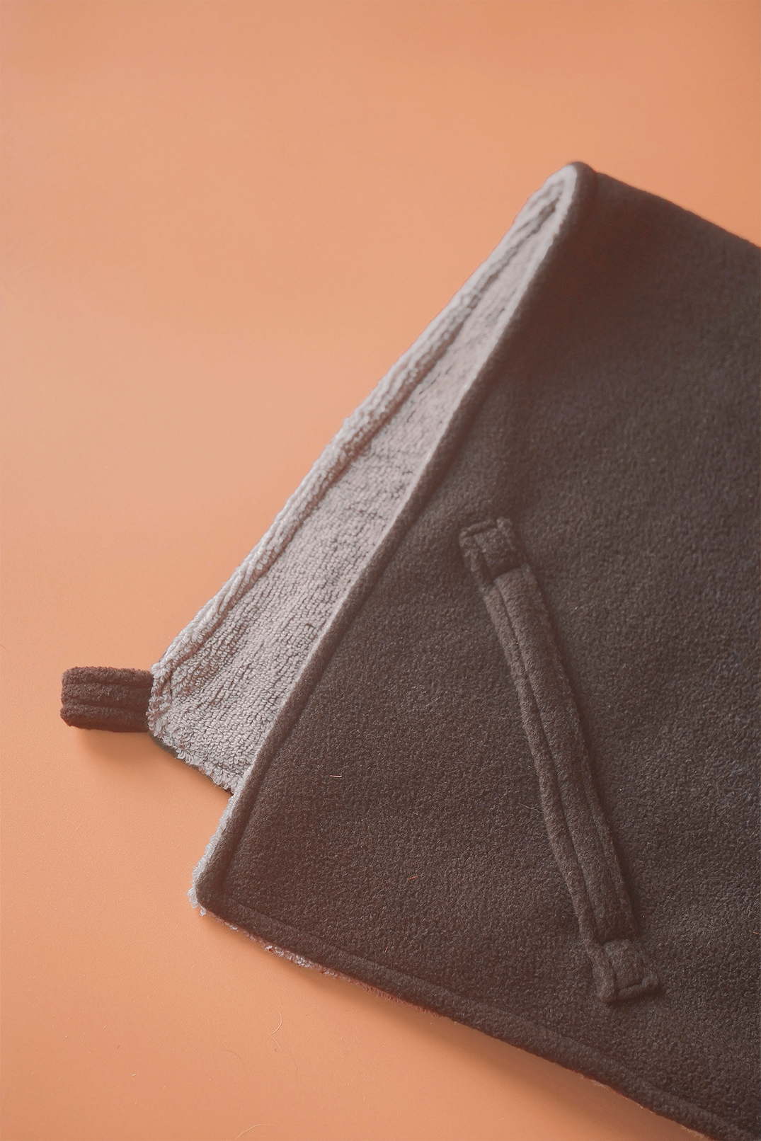 Mocha Luxury Dog Towel