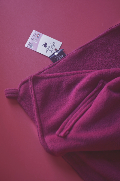 Merlot Luxury Dog Towel